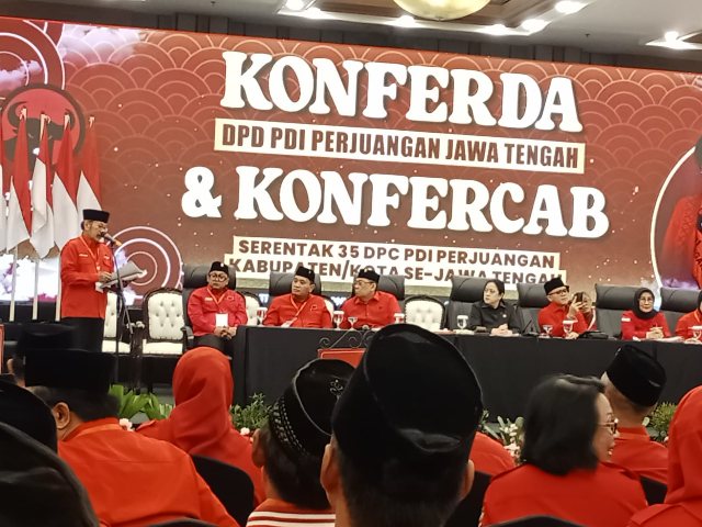 Sadewo Resmi Nahkodai PDI Perjuangan Banyumas, Dua Pendamping Personalia Agus ‘Nova’ Priyanggodo dan Anang Agus Kostrad