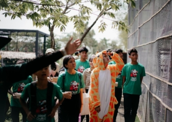Hangatkan Semangat Natal, Luminor Hotel Purwokerto Ajak Anak Panti Asuhan Berpetualang dan Makan Malam Bersama