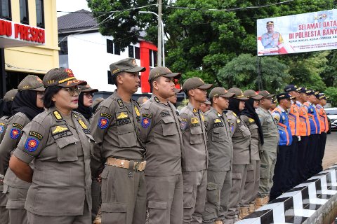 Tanpa Kembang Api, Banyumas Fokus pada Keamanan Tahun Baru 2026