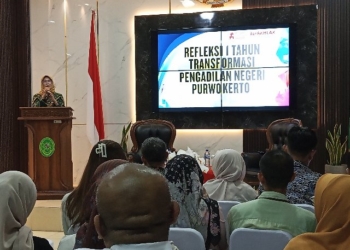 Peradi SAI Purwokerto Sampaikan Tiga Mandat Terkait Transformasi PN Purwokerto