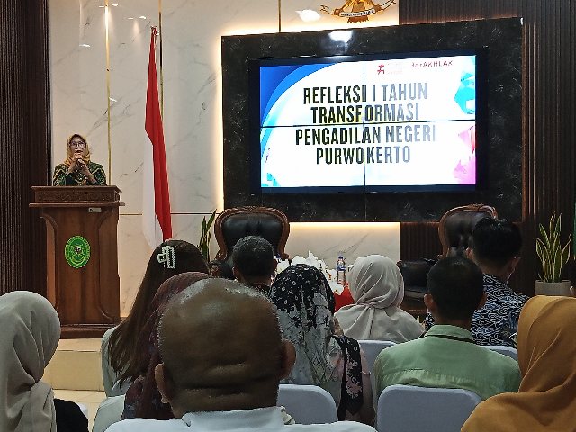 Peradi SAI Purwokerto Sampaikan Tiga Mandat Terkait Transformasi PN Purwokerto