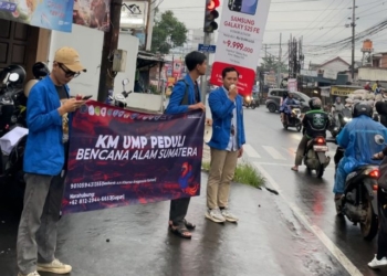 KM UMP PEDULI Galang Dana Rp 4 Juta untuk Korban Banjir Sumatra