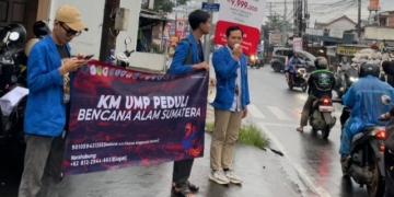KM UMP PEDULI Galang Dana Rp 4 Juta untuk Korban Banjir Sumatra