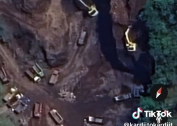 Penambangan Pasir Hitam di Lereng Slamet Picu Protes Warga Banyumas