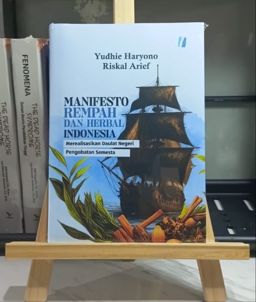 Indiebanyumas Angkat Diskusi Rempah Nusantara Lewat Bedah Buku di Purwokerto