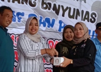 Garista Sambangi Desa Sambirata, Angkat Tema Sehat, Peduli, dan Kreatif