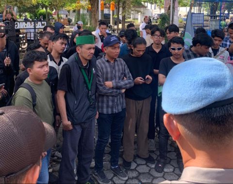 HMI Purwokerto Desak Klarifikasi Pejabat ESDM Jateng Terkait Risiko Longsor Gunung Slamet