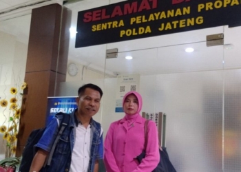 Istri Laporkan Oknum Polisi ke Propam Polda Jateng atas Dugaan KDRT dan Pelanggaran Etik