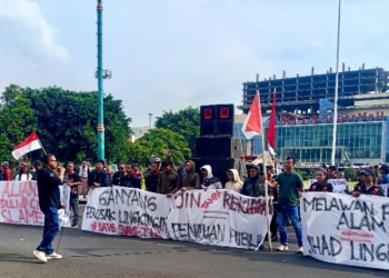 Aliansi Masyarakat Peduli dan Cinta Gunung Slamet Tuntut Evaluasi Izin Tambang