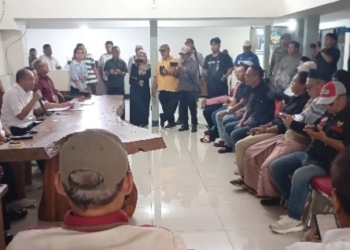 Audiensi Warga dan Bupati Banyumas: Muncul Tuntutan Stop Tambang di Desa Gandatapa