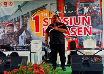 Stasiun Kebasen Genap Setahun, Trafik Penumpang Naik 5 Kali Lipat