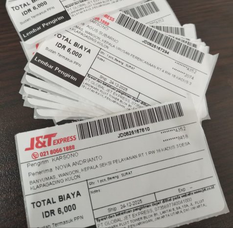 Kades Klapagading Kulon Ambil Langkah Tegas, Sembilan Perangkat Desa Kena SP 3