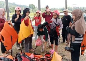 Libur Nataru, Mina Padi Cilongok Catat Lonjakan Pengunjung