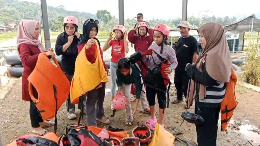 Libur Nataru, Mina Padi Cilongok Catat Lonjakan Pengunjung