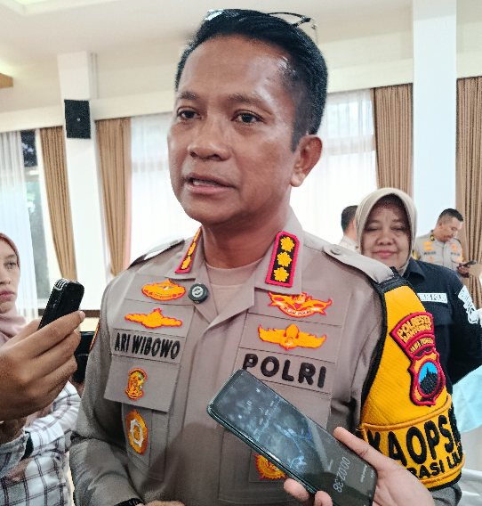 Kapolresta Banyumas Imbau Warga Rayakan Tahun Baru Tanpa Petasan dan Konvoi