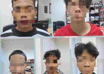 Curanmor Terekam CCTV dan Viral, Polresta Banyumas Tangkap Lima Pelaku