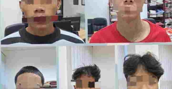 Curanmor Terekam CCTV dan Viral, Polresta Banyumas Tangkap Lima Pelaku
