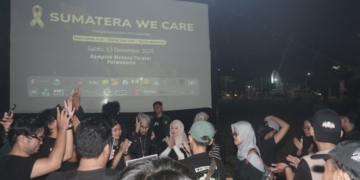 Aksi Kolaboratif “Sumatera We Care” di Banyumas Disambut Antusias Warga