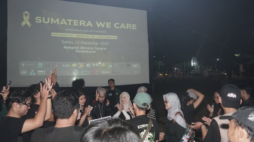 Aksi Kolaboratif “Sumatera We Care” di Banyumas Disambut Antusias Warga