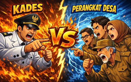 Rp438 Juta Dana Misterius Masuk Kas Desa Klapagading Kulon, Konflik Perangkat-Kades Memanas