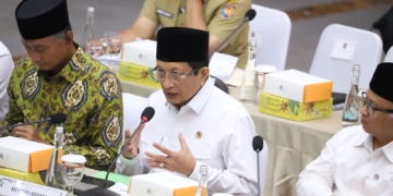 Kemenag Fokus Percepatan Rehabilitasi Pasca Bencana di Sumatra