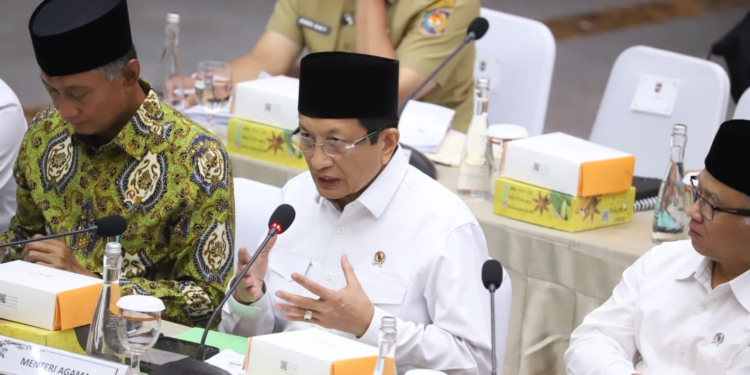 Kemenag Fokus Percepatan Rehabilitasi Pasca Bencana di Sumatra