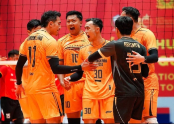 Bhayangkara Presisi Puncaki Klasemen Putra Proliga 2026 Usai Gasak Medan Falcons