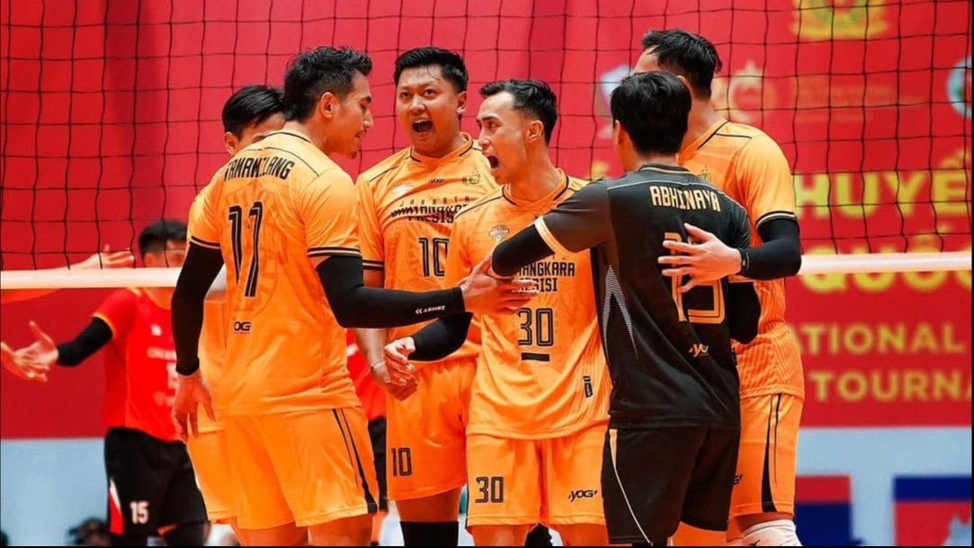 Bhayangkara Presisi Puncaki Klasemen Putra Proliga 2026 Usai Gasak Medan Falcons