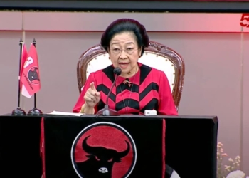 Megawati Buka Rakernas PDIP 2026 dengan Tema “Kebenaran Akan Menang”
