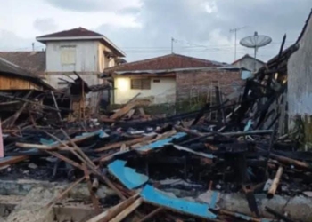 Rumah di Kalisari Cilongok Ludes Terbakar, Diduga Berawal dari Dapur
