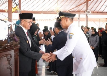 Penataan SOTK Baru, Bupati Banyumas Lantik 159 Pejabat
