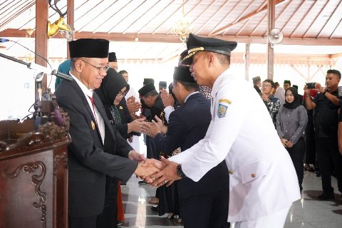 Penataan SOTK Baru, Bupati Banyumas Lantik 159 Pejabat