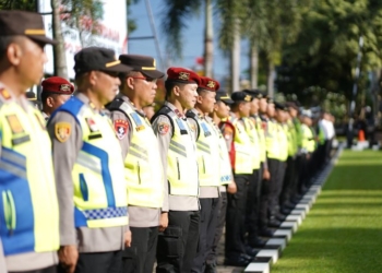 Layanan Arus Balik Nataru, Polresta Banyumas All Out