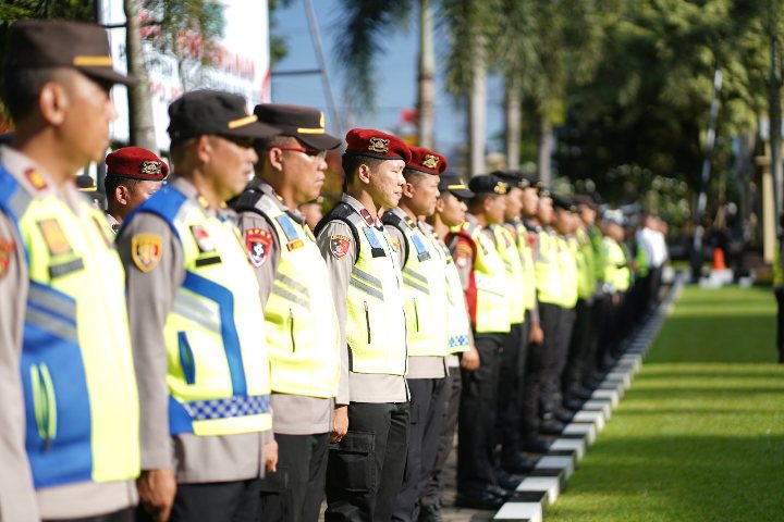 Layanan Arus Balik Nataru, Polresta Banyumas All Out