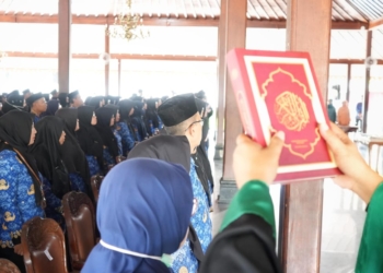 Dominasi Tenaga Kesehatan, Wabup Banyumas Kukuhkan 318 Pejabat Fungsional