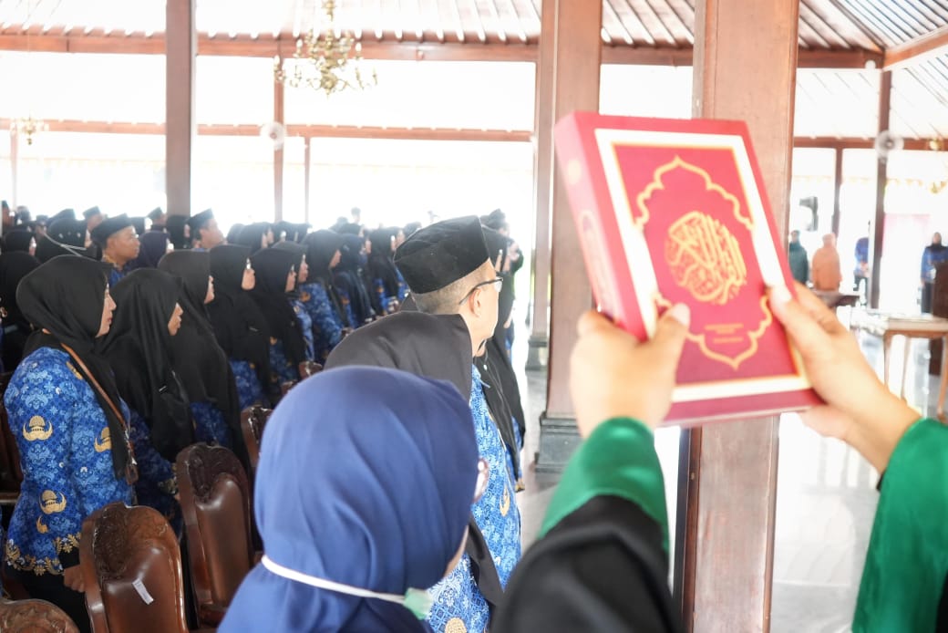 Dominasi Tenaga Kesehatan, Wabup Banyumas Kukuhkan 318 Pejabat Fungsional