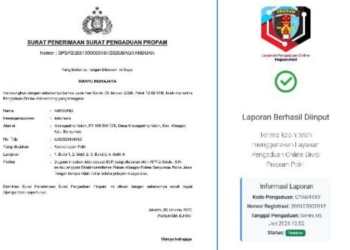Kades Klapagading Kulon Adukan Dugaan Ketidaknetralan Bhabinkamtibmas ke Propam Mabes Polri
