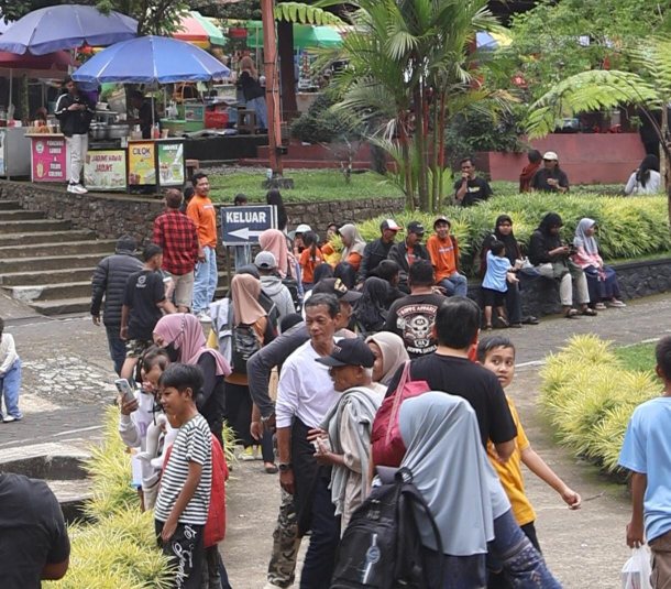 Lokawisata Baturraden Raup Rp6,8 Miliar Sepanjang 2025, Kunjungan Tak Capai Target