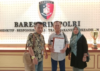 Kasus Dugaan Penggelapan Rp 50 Miliar, Kades Klapagading Kulon Lengkapi Laporan ke Bareskrim Polri