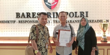 Kasus Dugaan Penggelapan Rp 50 Miliar, Kades Klapagading Kulon Lengkapi Laporan ke Bareskrim Polri