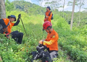 Pencarian Warga Tua yang Hilang di Hutan Pekuncen Masih “Nihil” hingga Hari Keempat