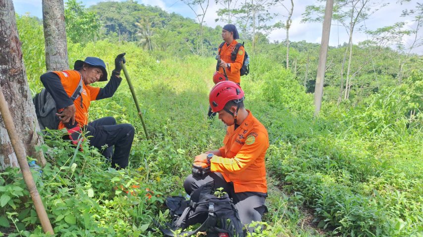 Pencarian Warga Tua yang Hilang di Hutan Pekuncen Masih “Nihil” hingga Hari Keempat