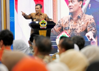 Gubernur Jateng Ahmad Luthfi Lantik 1.049 Pejabat, Tegaskan Larangan “Titip Jabatan”