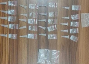 Satresnarkoba Polresta Banyumas Amankan Dua Pengedar Sabu dan Sita 9,23 Gram Barang Bukti