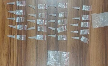 Satresnarkoba Polresta Banyumas Amankan Dua Pengedar Sabu dan Sita 9,23 Gram Barang Bukti