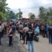 Demo Tambang Gandatapa : Ratusan Warga Desak Tambang Ditutup, Truk Ugal-ugalan Rusak Jalan Baturraden Timur