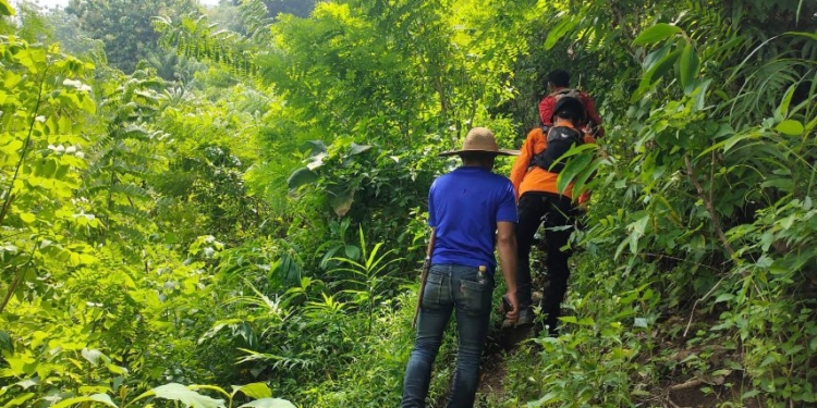 Warga Brebes Hilang di Hutan Makamdawa, Pencarian Terhambat Hujan