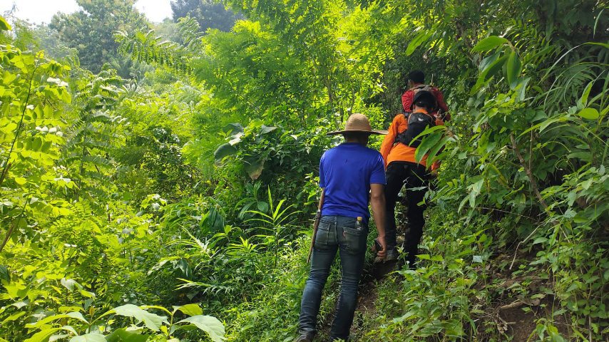 Warga Brebes Hilang di Hutan Makamdawa, Pencarian Terhambat Hujan