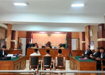 Advokat Tiga Remaja Pro Demokrasi Kritik Respons Jaksa dan Putusan Hakim dalam Sidang Eksepsi