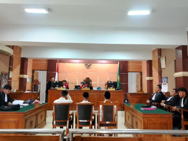 Advokat Tiga Remaja Pro Demokrasi Kritik Respons Jaksa dan Putusan Hakim dalam Sidang Eksepsi